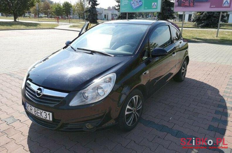 2007' Opel Corsa photo #1