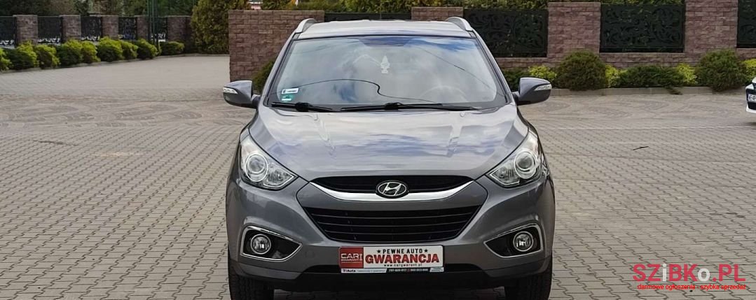 2012' Hyundai ix35 photo #5