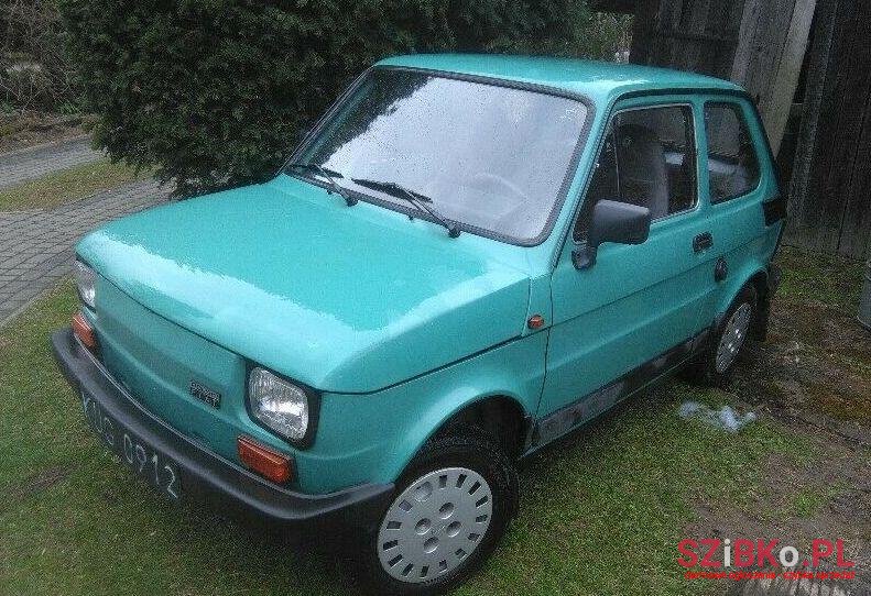 1993' Fiat 126 photo #1