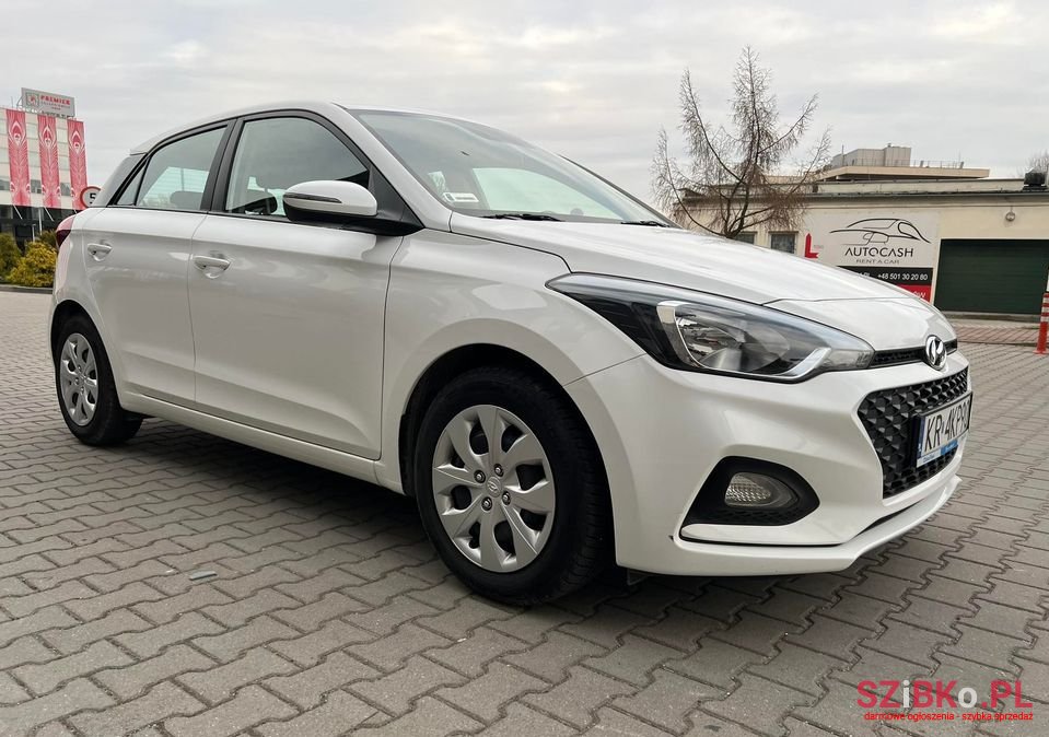 2019' Hyundai i20 photo #5