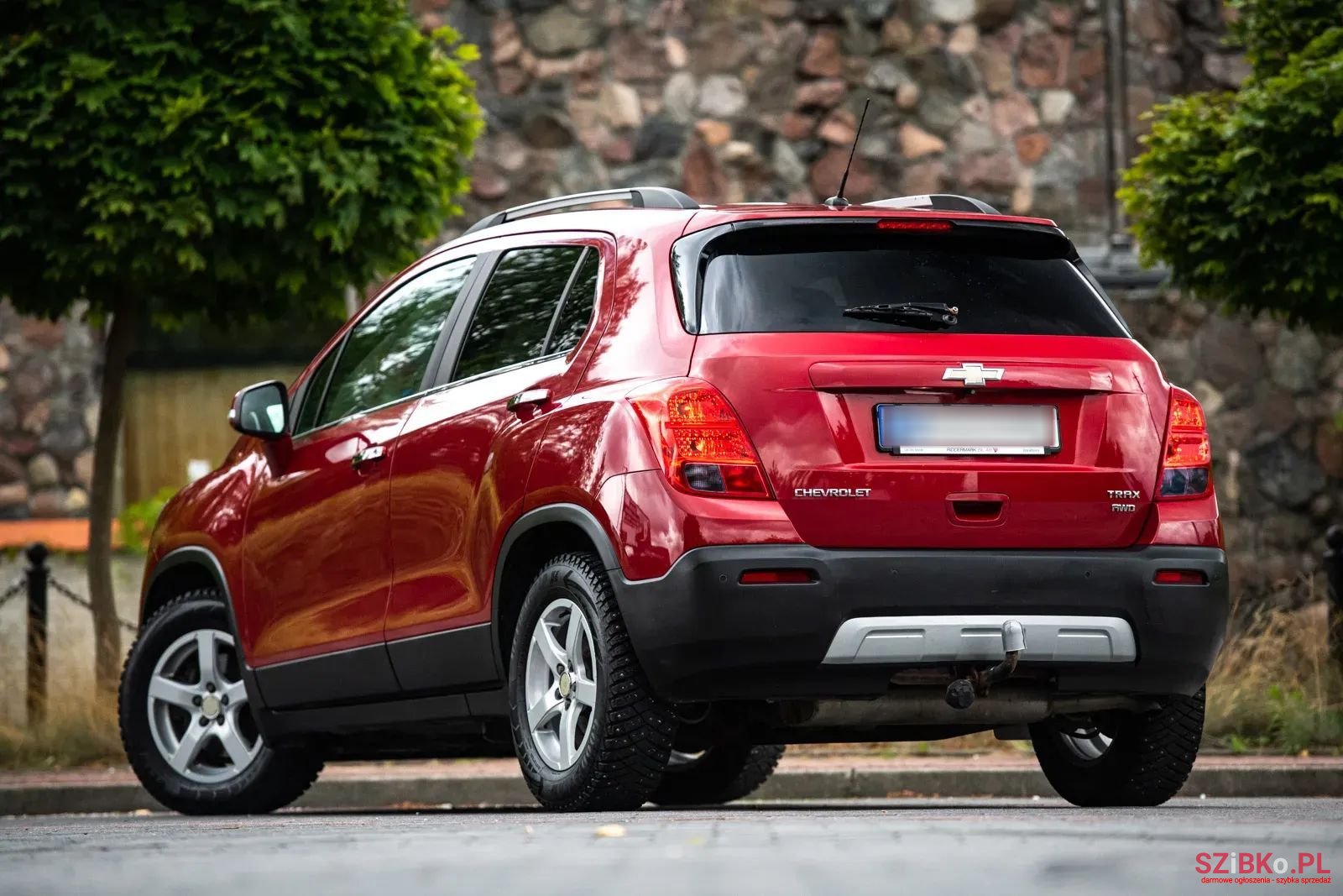 2013' Chevrolet Trax photo #4