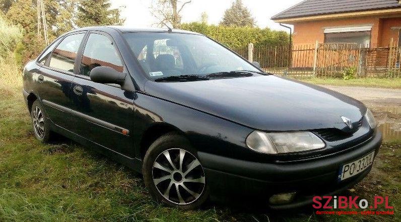 1996' Renault Laguna photo #1