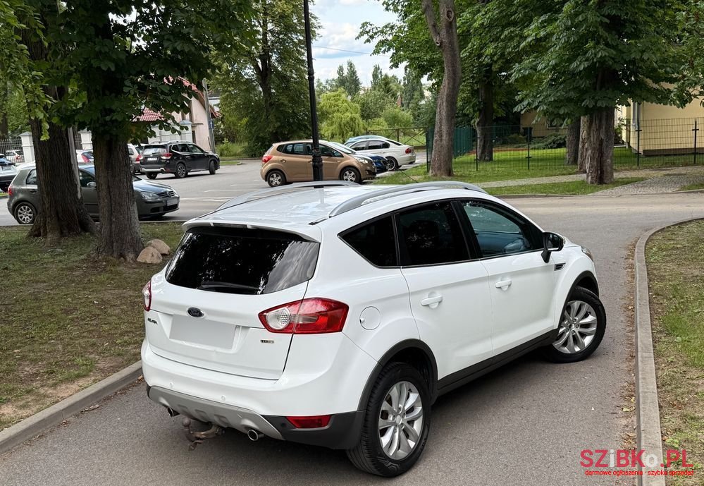 2009' Ford Kuga 2.0 Tdci Titanium photo #4