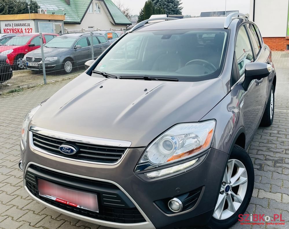 2012' Ford Kuga photo #1