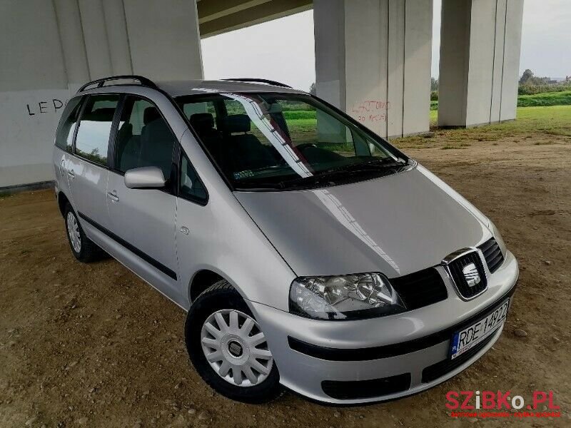 2000' SEAT Alhambra photo #2