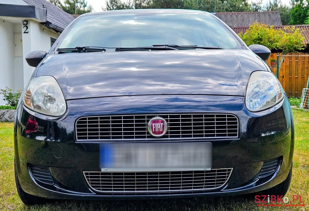 2009' Fiat Grande Punto 1.2 8V Actual photo #6