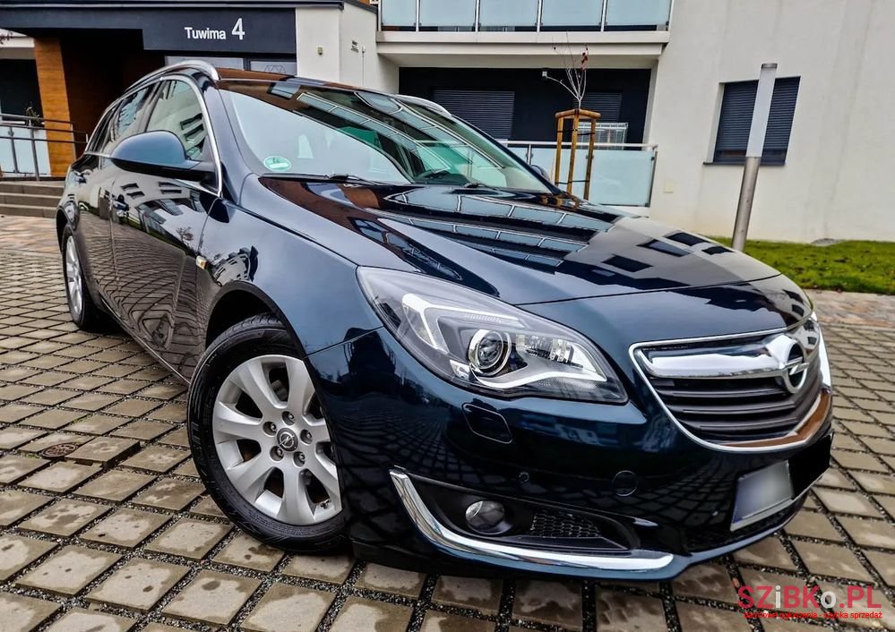 2015' Opel Insignia Sports Tourer photo #6