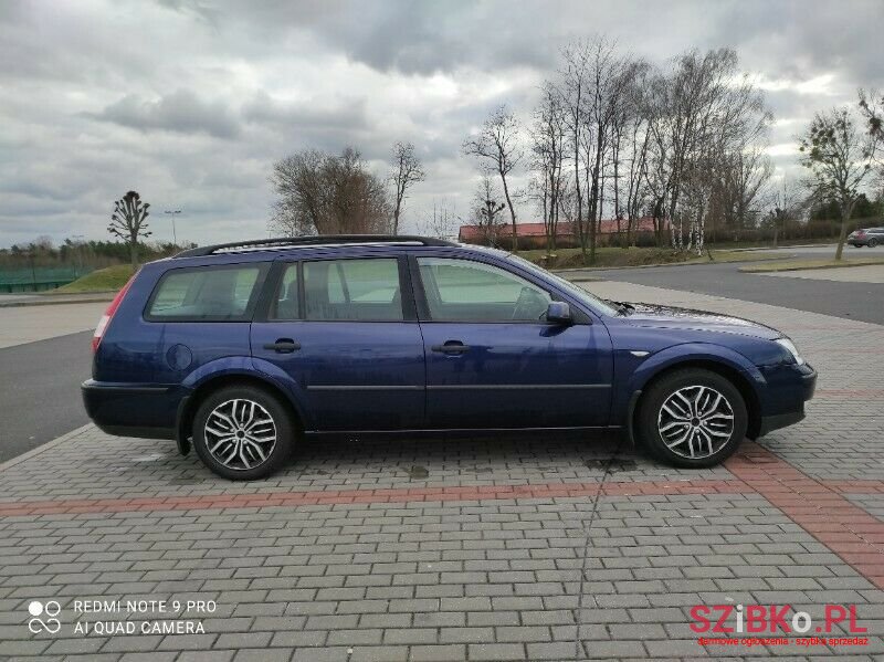 2004' Ford Mondeo photo #5