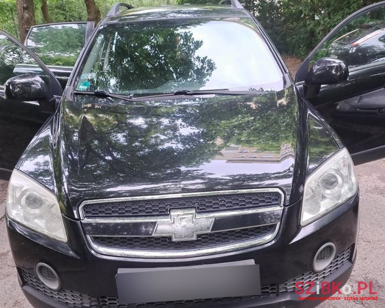 2007' Chevrolet Captiva photo #1