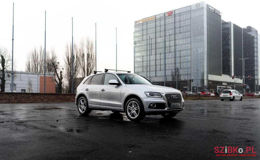 2016' Audi Q5 2.0 Tfsi Quattro Tiptronic photo #1