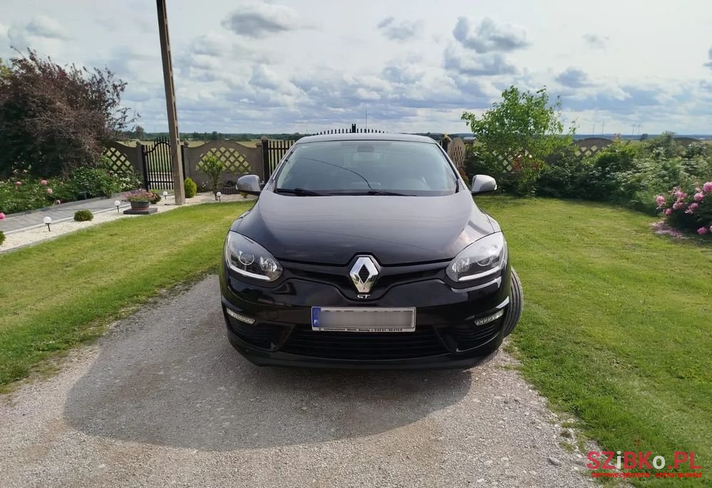 2016' Renault Megane 220 Gt photo #6