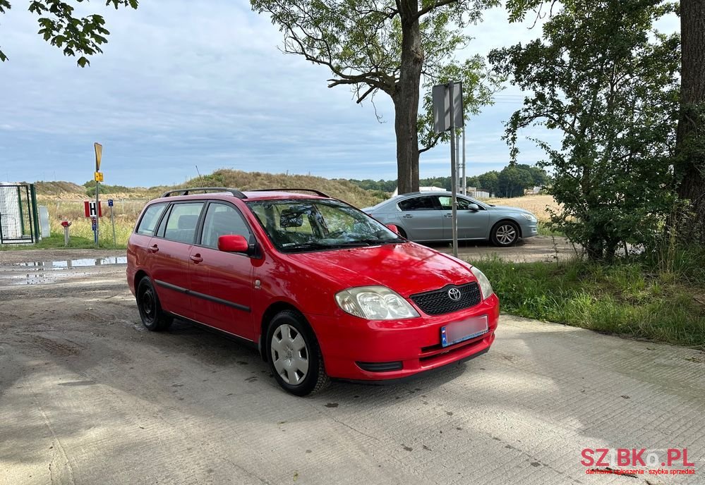 2003' Toyota Corolla 1.4 Vvt-I Terra photo #3