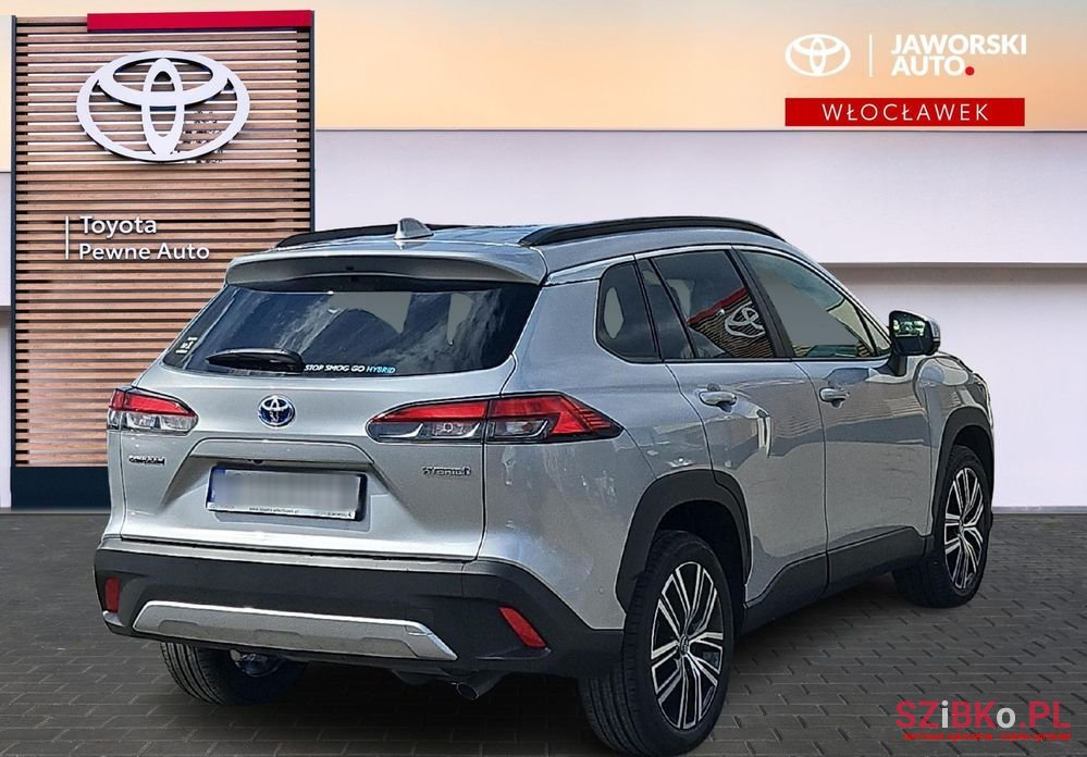 2023' Toyota Corolla Cross photo #5