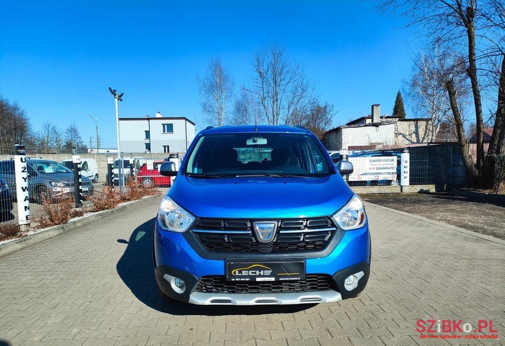 2019' Dacia Lodgy photo #4