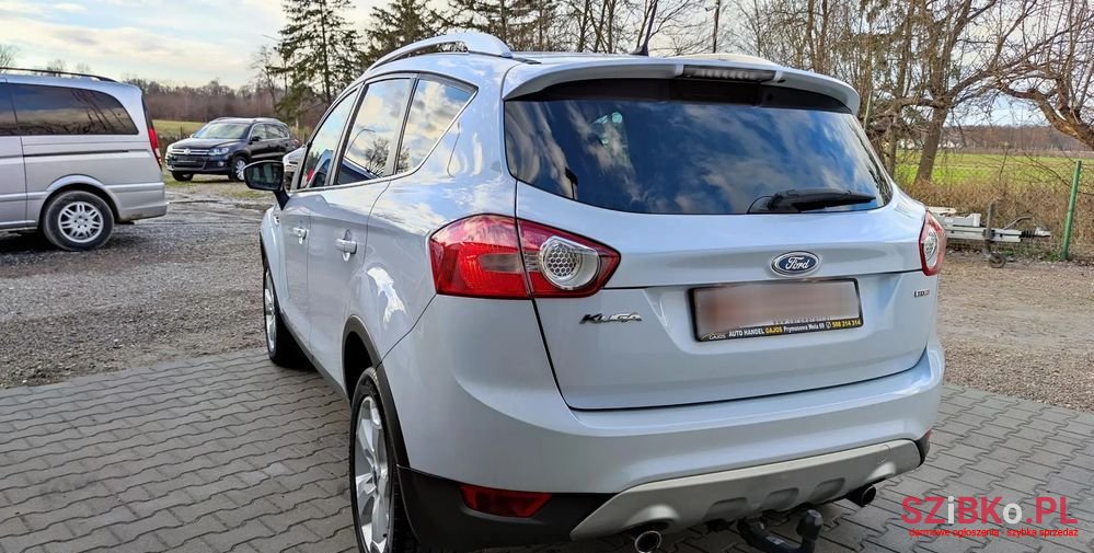 2009' Ford Kuga 2.0 Tdci Titanium photo #4