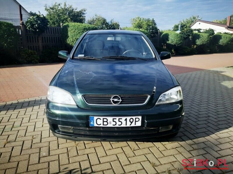 2000' Opel Astra photo #2