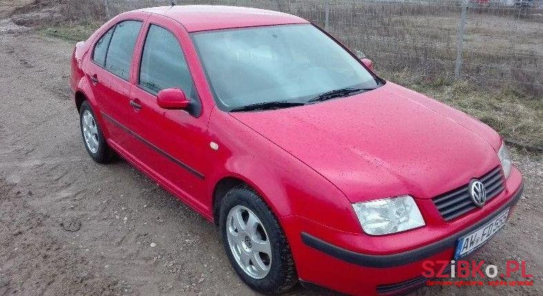 2000' Volkswagen Bora photo #1