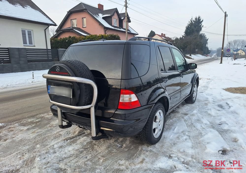2002' Mercedes-Benz Ml 320 photo #5