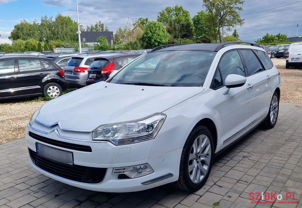 2009' Citroen C5 2.0I 16V Confort photo #1