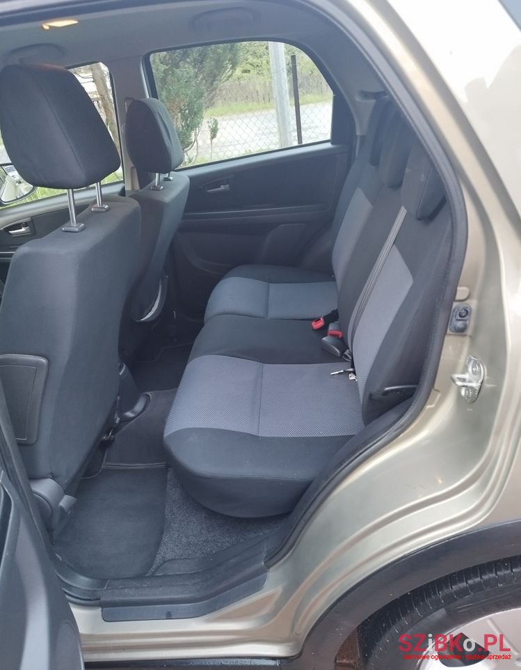 2008' Fiat Sedici 1.6 16V 4X4 Dynamic photo #4