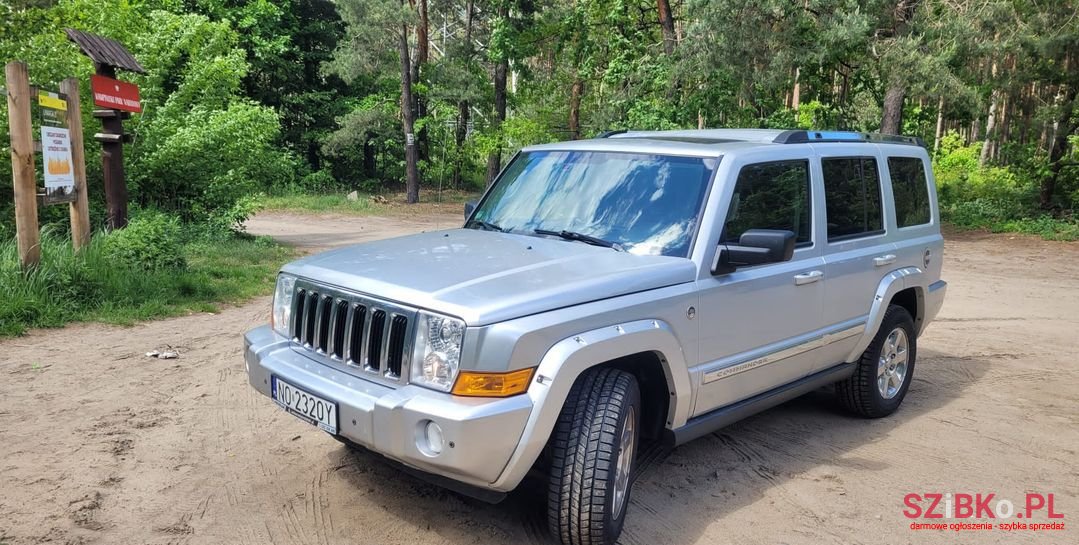 2006' Jeep Commander photo #1