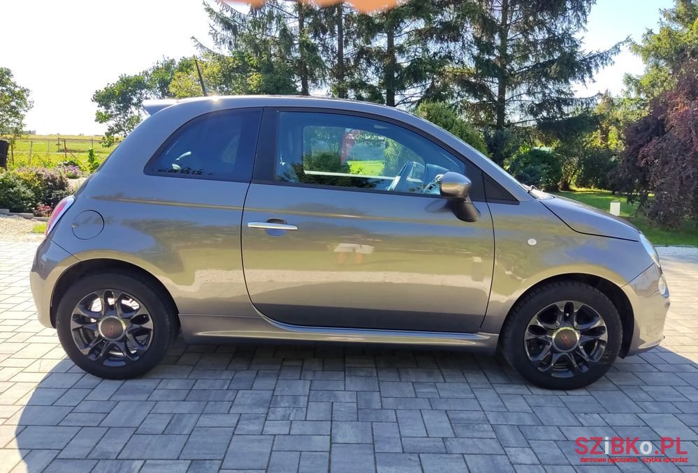 2014' Fiat 500 photo #3