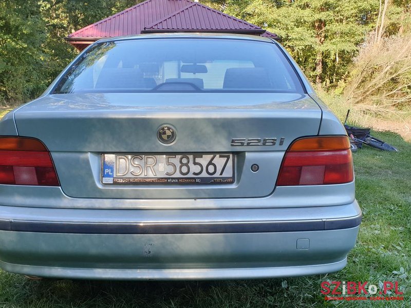 1998' BMW 528 photo #6