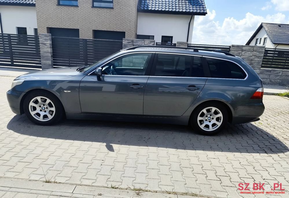 2005' BMW 5 Series photo #4
