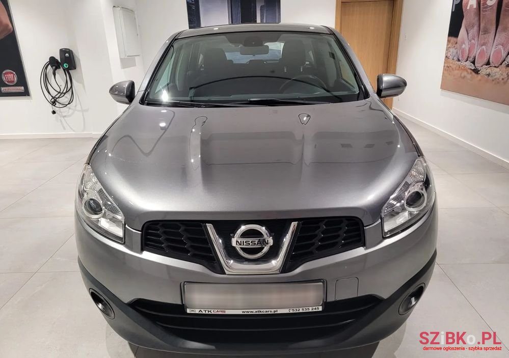 2012' Nissan Qashqai 1.6 Acenta Cvt photo #2