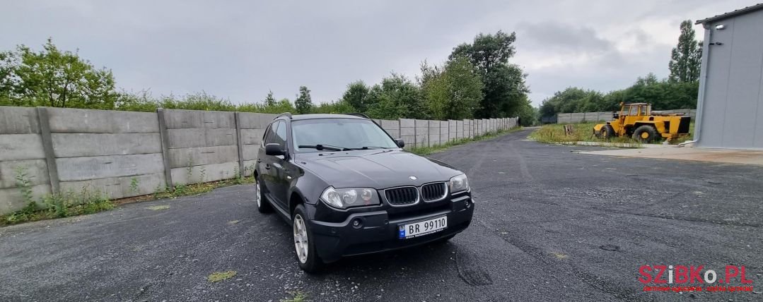 2005' BMW X3 photo #1