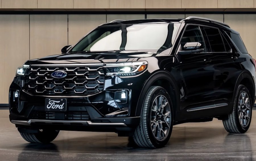 2026 Ford Explorer