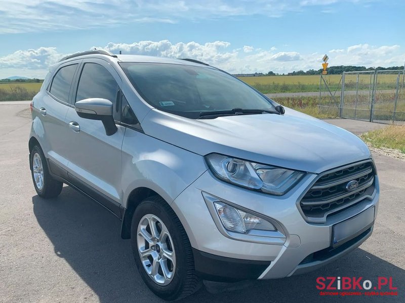 2018' Ford EcoSport photo #2