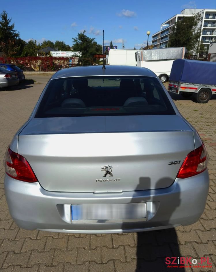 2014' Peugeot 301 photo #3