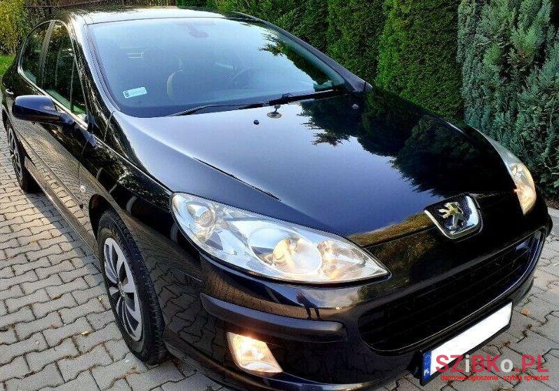 2007' Peugeot 407 photo #1