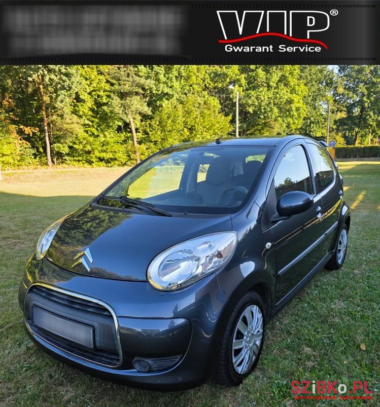 2009' Citroen C1 1.0I Desire photo #4