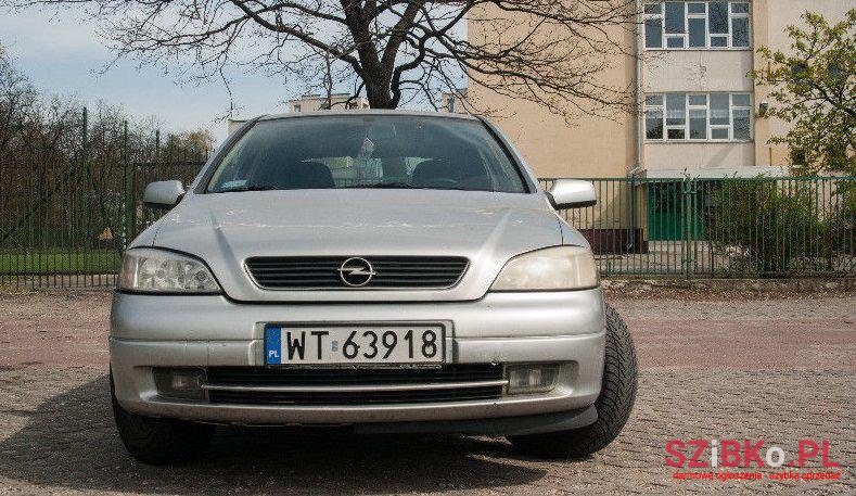 1998' Opel Astra photo #3