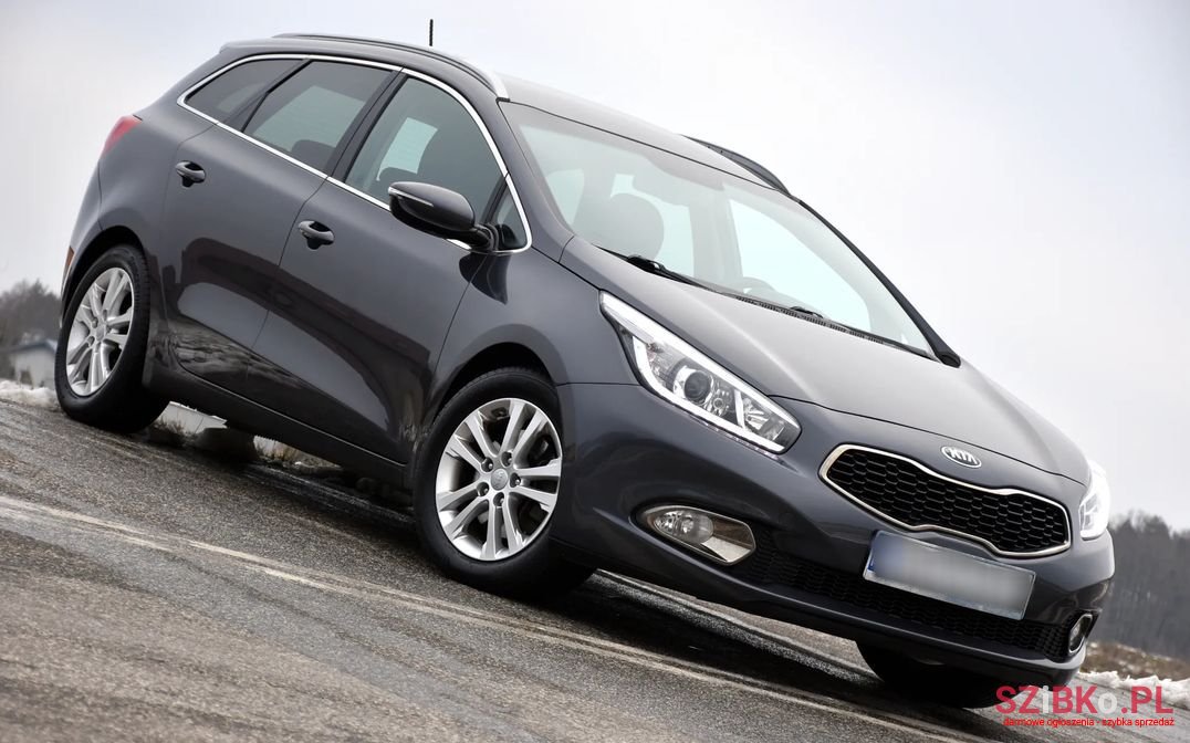 2015' Kia Ceed photo #4