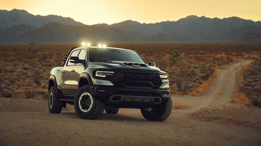2021 Ram TRX Officially Coming To Europe