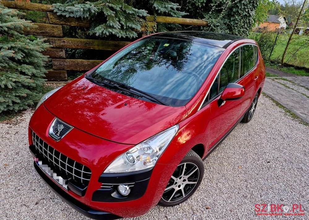 2010' Peugeot 3008 1.6 Premium photo #3