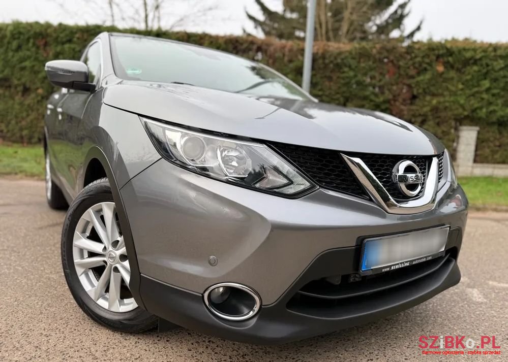 2016' Nissan Qashqai photo #1
