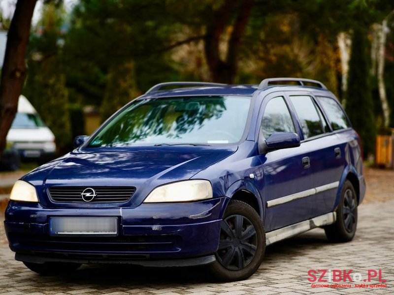 1999' Opel Astra 1.7 Td photo #1