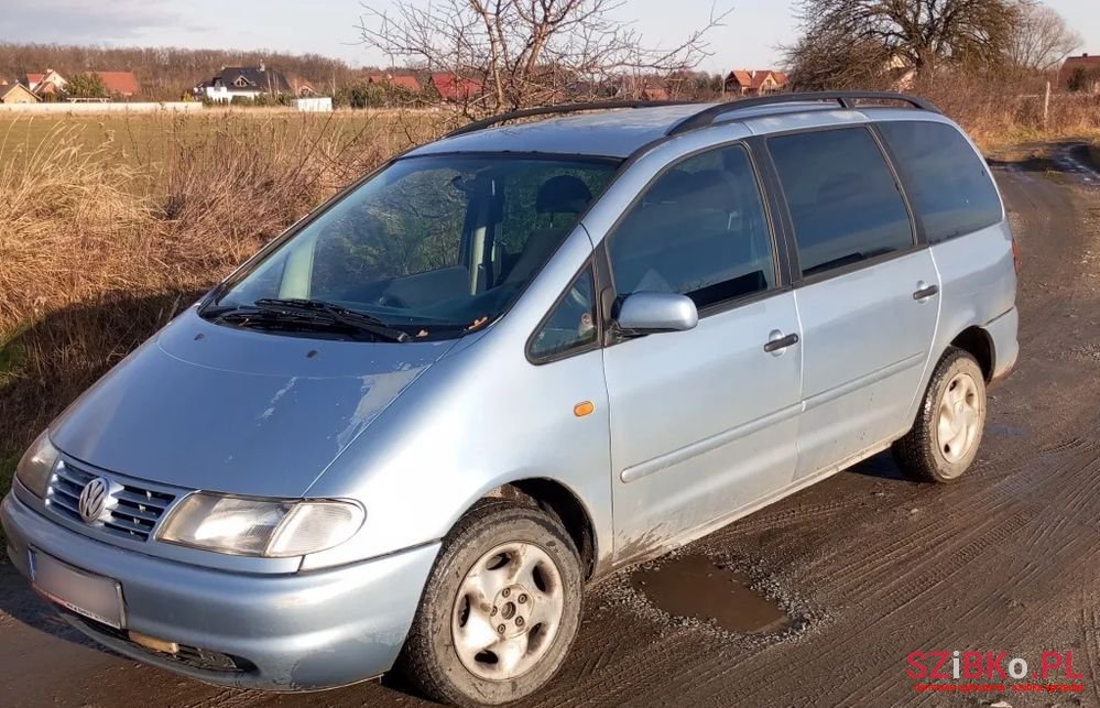 1998' Volkswagen Sharan photo #3
