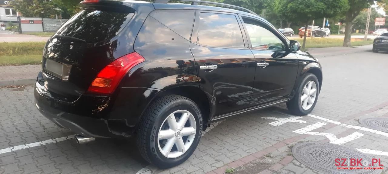 2005' Nissan Murano photo #3