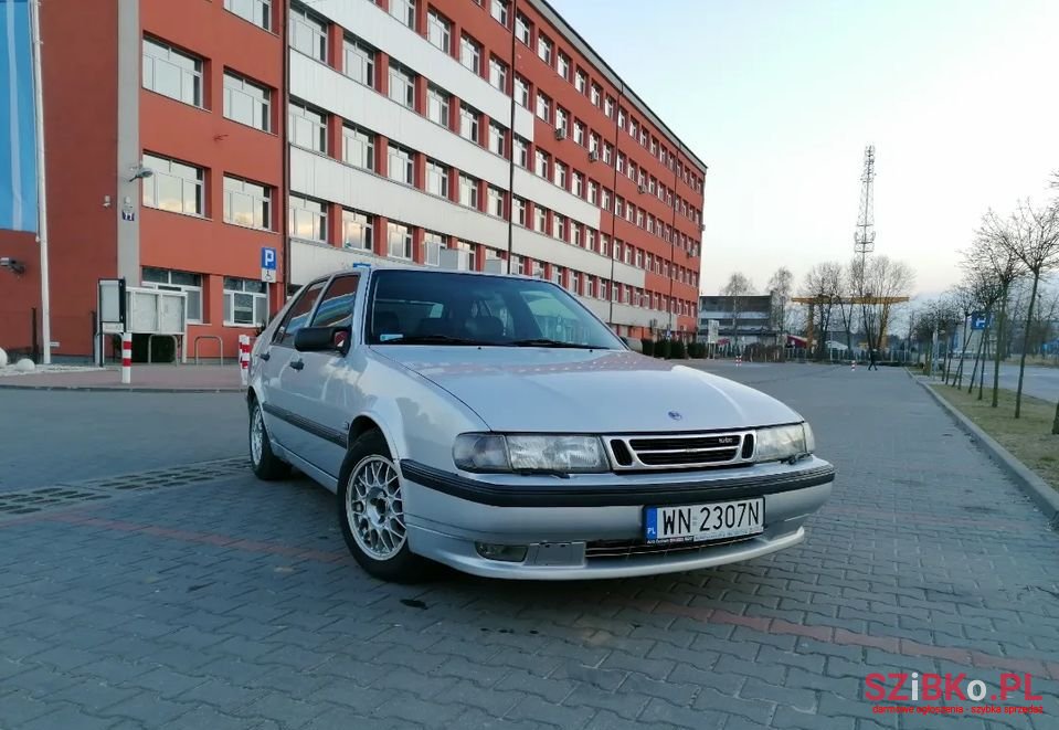 1996' Saab 9000 photo #1
