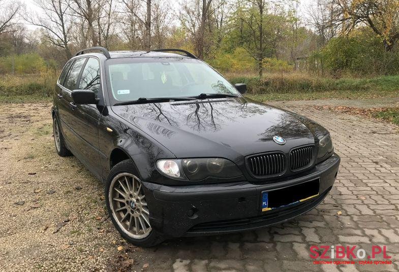 2001' BMW Seria 3 photo #1