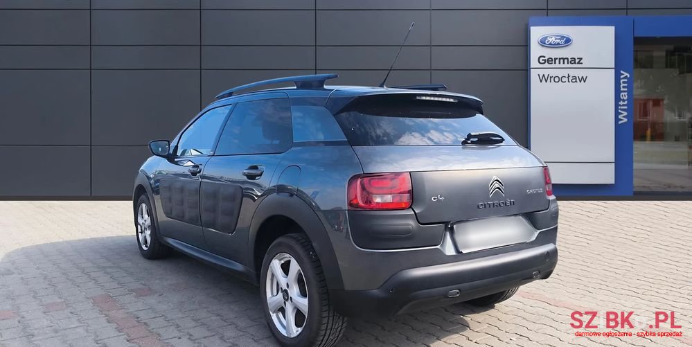2016' Citroen C4 Cactus photo #2