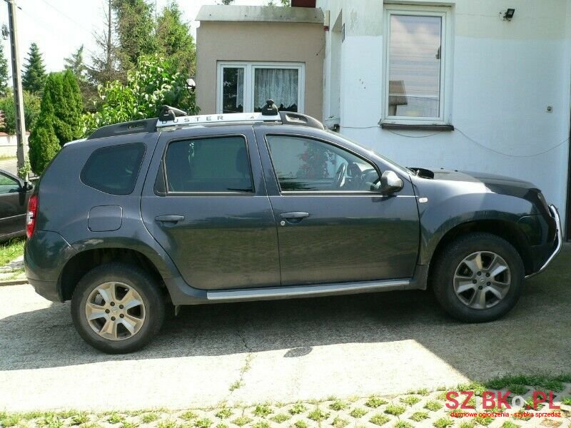2016' Dacia Duster photo #1