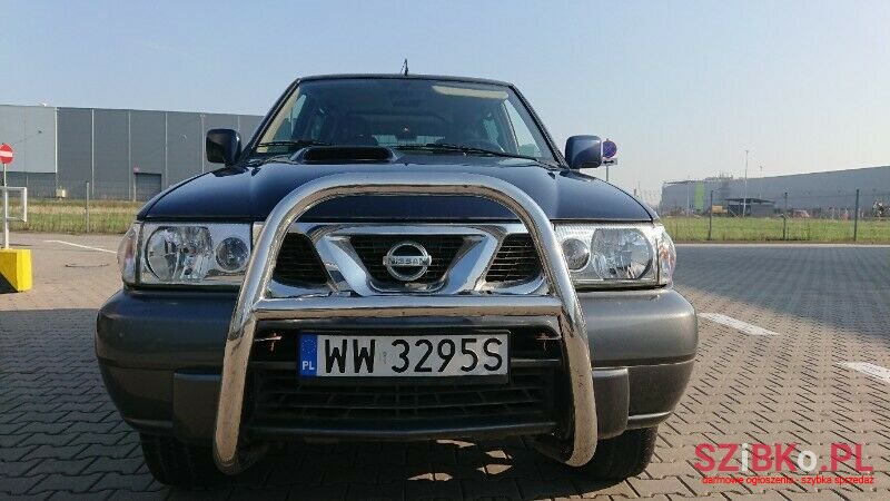 2004' Nissan Terrano photo #1