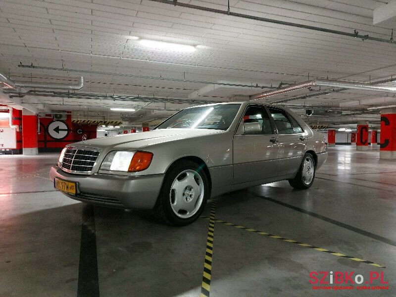 1992' Mercedes-Benz Klasa S photo #4