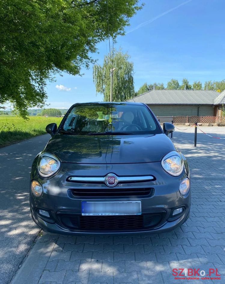 2017' Fiat 500X 1.6 E-Torq Pop Star photo #1